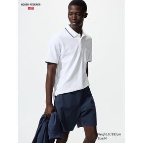 Uniqlo AIRism Cotton Pique Polo Shirt