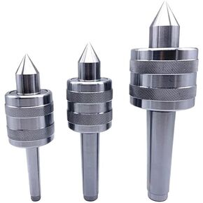 1PC MT1 MT2 MT3 Precision Live Center Morse Triple Bearing Thripe Minering Tool Tool Rotary Milling Taper Metal Work Tool (MT1)
