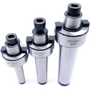 1PC MT2 MT3 MT4 FMB FMB22 FMB27 FMB32 M10 M12M16 MOHS MILLING MACHING STOLED ، MACK MILLING DISK Connecting Handle Mill (MTB2-FMB27 M10)