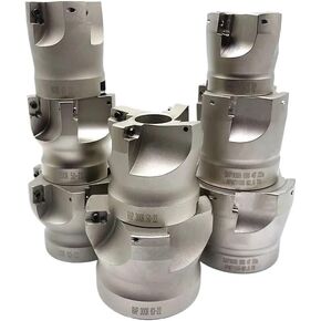 1PC BAP300R40-16-4T BAP300R40-22-4T BAP300R50-22-5T BAP300R63-22-6T RAP300R50-22-4T RAP300R63-22-4TCNC Cutting End Mill (RAP300R 63-22-4T)