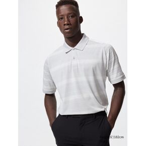 Uniqlo Dry-EX Polo Shirt | آدم سكوت | مخطط