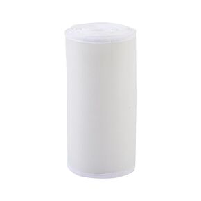4 Sides Crib Mesh Liner Pad for Full-Size Cribs, Anti-Collision Cover Bumpers(White)