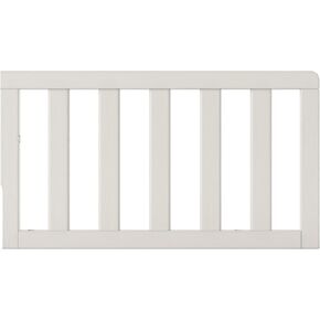 Child Craft Toddler Guard Rail Converts Calder, Woodland, and Farmhouse Cribs into Toddler Bed, Made of Pinewood, Baby Safe Non-Toxic Finish (Brushed Cotton)