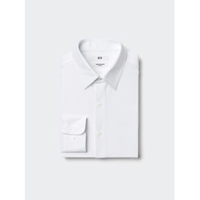 Uniqlo Super Non-Iron Jersey Slim Shirt