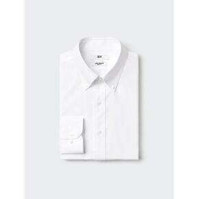 Uniqlo Super Non-Iron Slim Shirt | Button Down Collar