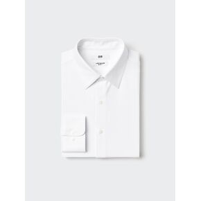 Uniqlo Super Non-Iron Jersey Slim Shirt | Regular Collar