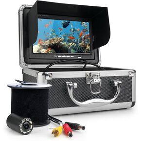 Underwater Fishing Camera, Video Monitor for Fish Finding