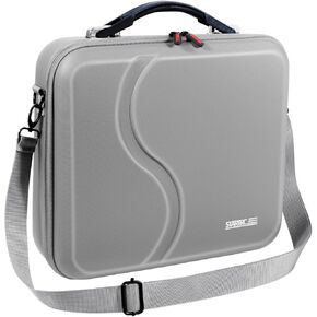 Portable Storage Box Travel Hardshell Carrying Case with Top Carry Handle Shoulder Strap Shock-Proof Waterproof Replacement for DJI RS 4 Gimbal Stabilizer