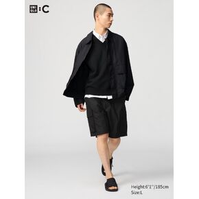 Uniqlo Wide Fit Cargo Shorts | 9"