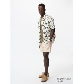 Uniqlo Linen Blend Easy Shorts | 5"