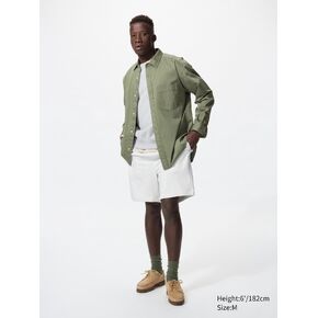 Uniqlo Ultra Stretch Sweat Shorts | 7"