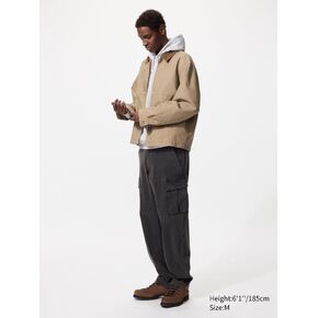 Uniqlo Cargo Denim Pants