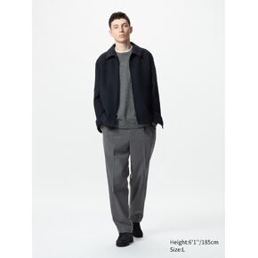 Uniqlo Pleated Wide Pants