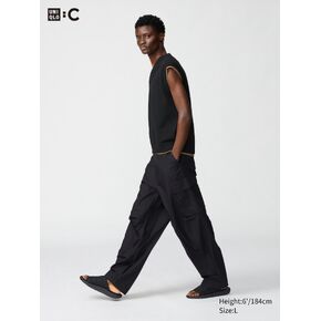 Uniqlo Wide Cargo Pants