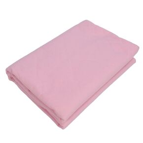 Bed Pad with Strong Water Absorption, Soft and Washable, Ideal for Kids and Elderly People, Provides Extra Comfort and Safety During Sleep, Protects Mattress from Spills (Pink)