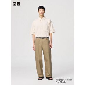 Uniqlo Wide Chino Pants