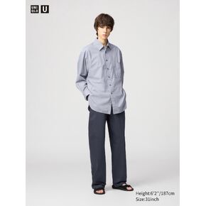 Uniqlo Wide Fit Chino Pants | Tall
