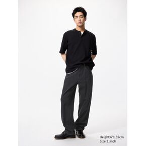 Uniqlo Wide Straight Jeans | Tall