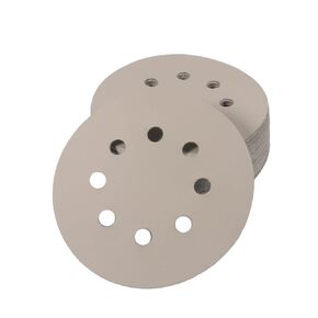 40 Pcs 5 Inch 8 Hole 1200 Grit Wet and Dry Sanding Discs, Round Hook and Loop Disc Sandpaper for Random Orbital Sanders