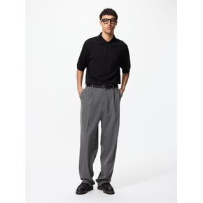 Uniqlo Pleated Wide Pants | Tall