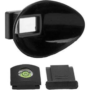 Camera Eyecup, Custom Camera Eyepiece Cover, Optical Viewfinder Protector for Nikon D300 D200 D90 D80 D7000 D5200 D510 Camera