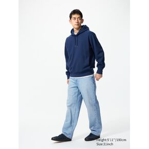 Uniqlo Wide Straight Jeans