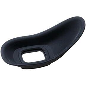 HaizEr Replacement New Viewfinder Eyepiece Eye Cup Eyecup Rubber For Panasonic HC-X1500 HC-X2000, black