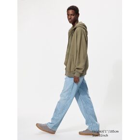Uniqlo Wide Straight Jeans | Tall