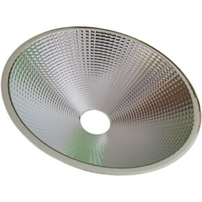 65-165mm Optical Reflector Parabolic Reflector COB Light Source Reflection Cup LED Lampshade Reflective Bowl(D82H35B20)