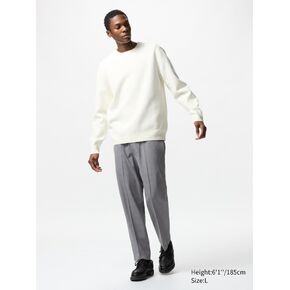 Uniqlo Smart Ankle Pants | Glen Checked