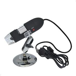 Portable USB Digital Microscope 25X ~200X Magnification Mini Microscope Camera