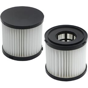 2 Pack Replacement Wet/Dry Vacuum Cleaner Hepa Filters Compatible with Ryobi 18V ONE+ Wet/Dry Vacuum Cleaners PCL733, PCL734, P3240, Compare to Part# A32VC05, A32RF08