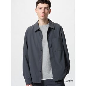 Uniqlo Ultra Stretch Shirt Jacket