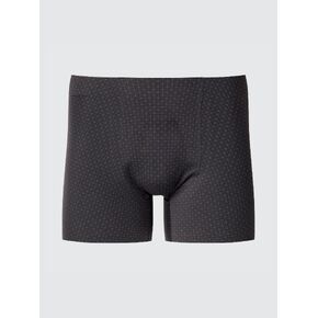 Uniqlo AIRism Ultra Seamless Boxer Briefs | Printed