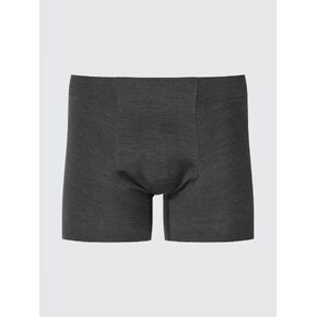 Uniqlo AIRism Seamless Boxer Briefs | Printed