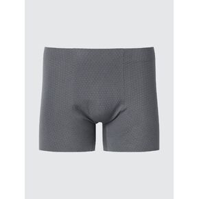 Uniqlo AIRism Seamless Boxer Briefs | Printed