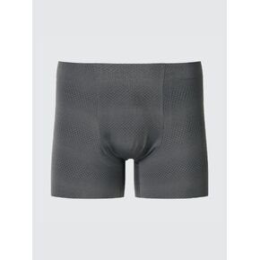 Uniqlo AIRism Ultra Seamless Boxer Briefs | Printed
