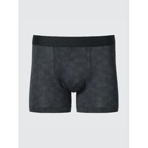 Uniqlo AIRism Boxer Briefs | Printed
