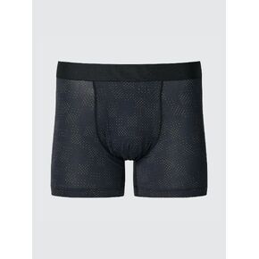 Uniqlo AIRism Boxer Briefs | Printed
