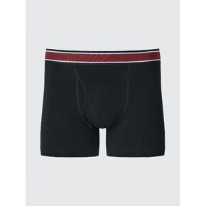 Uniqlo Cotton Waist Striped Boxer Briefs