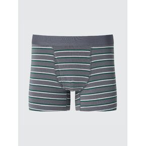 Uniqlo Cotton Boxer Briefs | Striped