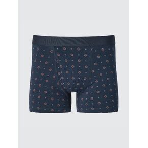 Uniqlo Cotton Boxer Briefs | Printed