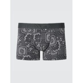 Uniqlo Cotton Low Rise Boxer Briefs | Printed