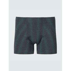 Uniqlo AIRism Seamless Boxer Briefs | Printed