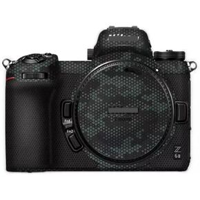 Comber Camera Camera Wrap Z6 II Coats Finly Protection Film Protector Protector Cover for Nikon Z6ii Z7ii Z7 II (Shadow Camo Black)