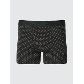 Uniqlo Cotton Boxer Briefs | Printed