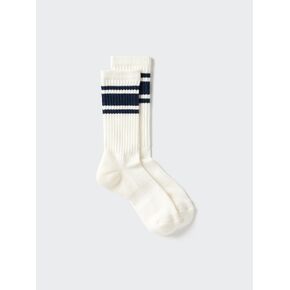 جوارب كومة مخططة uniqlo