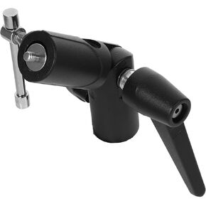 jojofuny Aluminum Alloy Flash Holder Umbrella Clamp for Deck Studio Light Umbrellas Stand