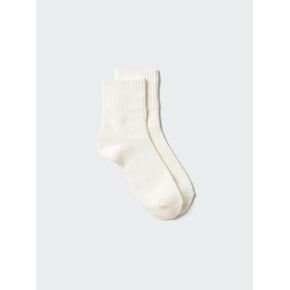 Uniqlo Soft Pile Half Socks