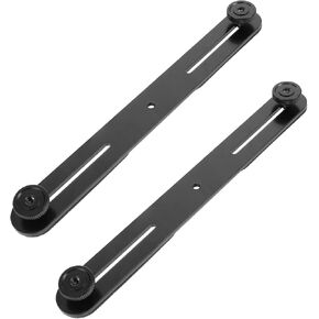 T Shape Flash Stand Mic Extension Bar Double Head Microphone Stand Mount